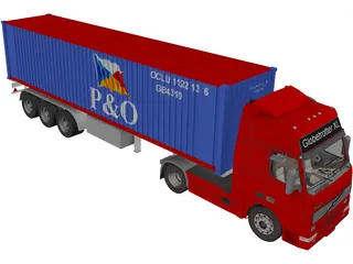 Volvo FH12 3D Model