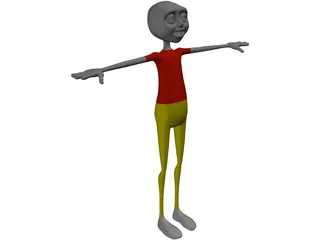 Nathan 3D Model