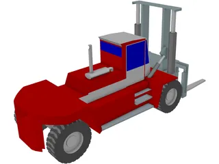 Kalmar DCD320 Forklift 3D Model