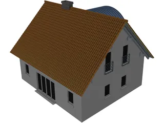 House 3D Model