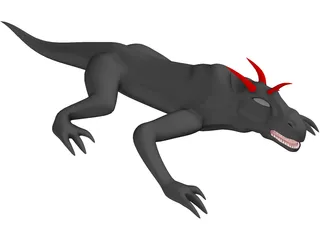 Dragon 3D Model