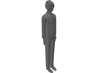 Human 3D Model