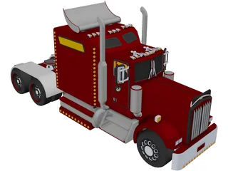 Truck 3D Model