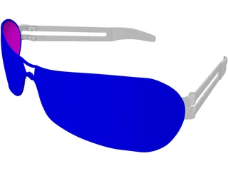 Sunglasses 3D Model