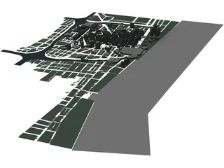 City of Detroit 3D Model