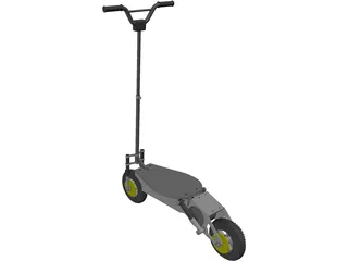 Scooter Electric 3D Model