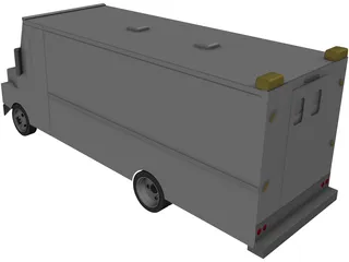 Freightliner MT-55 3D Model