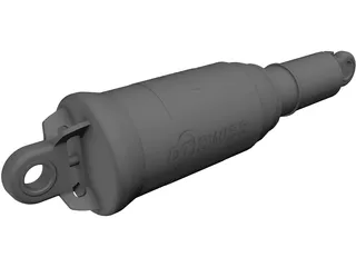 DT Swiss MTB Shock Rear Damper 3D Model