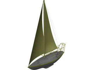 Tyler Seacracker 33 3D Model