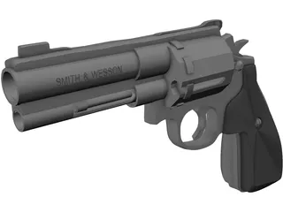 Colt 3D Model