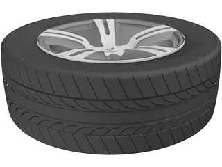 Wheel ATS 3D Model