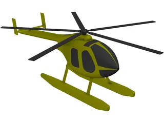 MD520N 3D Model