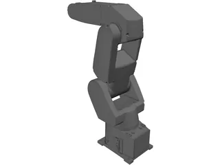 Fanuc LR Mate Robot 3D Model