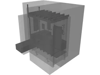 Bathroom 3D Model