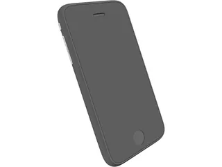 Apple iPhone 2 3D Model