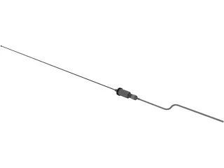 VHF Antenna SS-2-155 3D Model