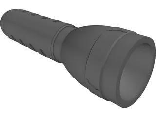 Torch 3D Model