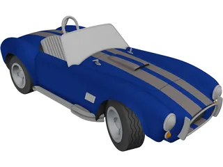 Shelby Cobra 3D Model