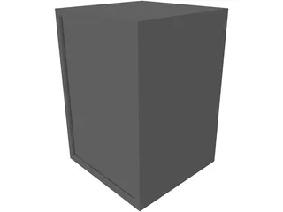 Loudspeaker Box 3D Model