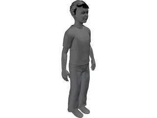 Boy 3D Model