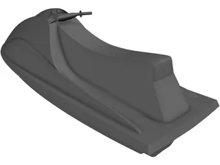 Jet Ski 3D Model