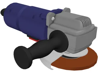 Grinder Angle 3D Model