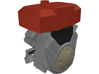 Engine Vanguard 356400 3D Model