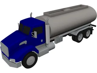 Kenworth T440 3D Model