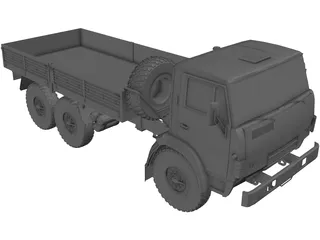 Tatra 3D Model