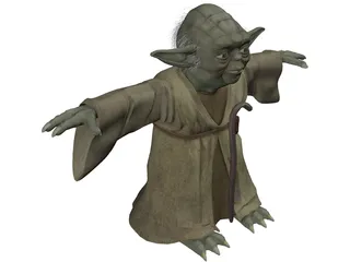 Star Wars Yoda 3D Model