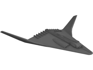Babylon 5 Centauri Shuttle 3D Model