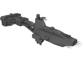 Babylon 5 Hyperion 3D Model