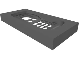 Nokia Phone Mold 3D Model