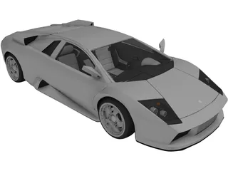 Lamborghini Murcielago 3D Model