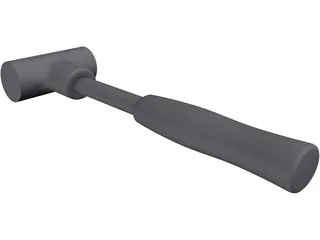 Rubber Mallet 3D Model