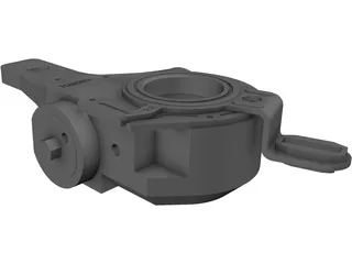 Haldex Slack Adjuster 3D Model