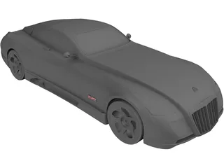 Maybach Exelero 3D Model