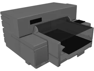 Printer 3D Model