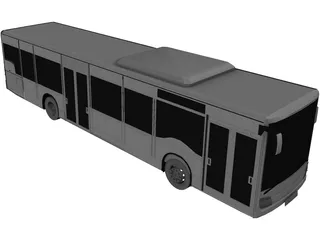 Setra 415 UL 3D Model