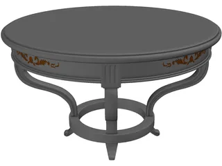 Coffee Table Arredamenti 3D Model