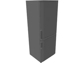 Fridge 3D Model