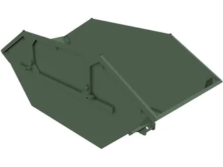 Debris Container 4500 lt 3D Model