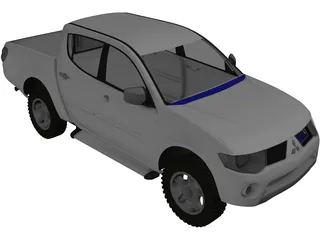 Mitsubishi Triton 3D Model