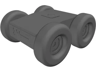 AUVSI Vehicle 3D Model