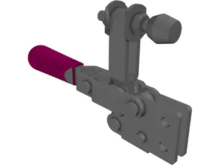 Toggle Clamp 3D Model