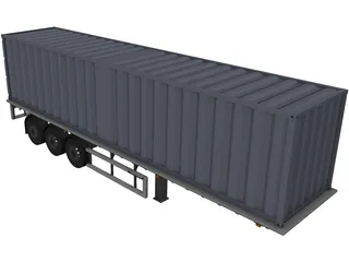 Trailer 3D Model