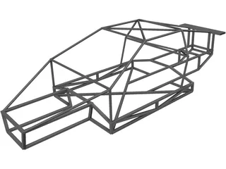 Chassis 3D Model