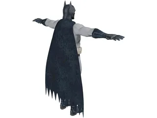 Batman 3D Model