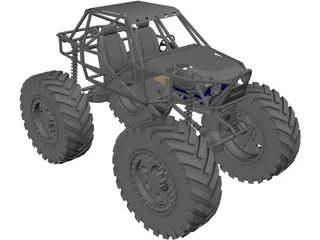 Rock Buggy (2011) 3D Model