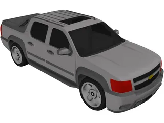 Chevrolet Avalanche 3D Model